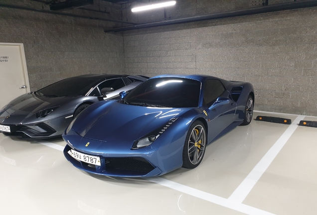 Ferrari 488 Spider