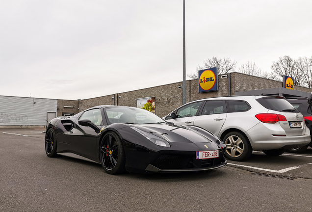 Ferrari 488 Spider