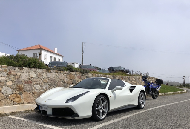 Ferrari 488 Spider