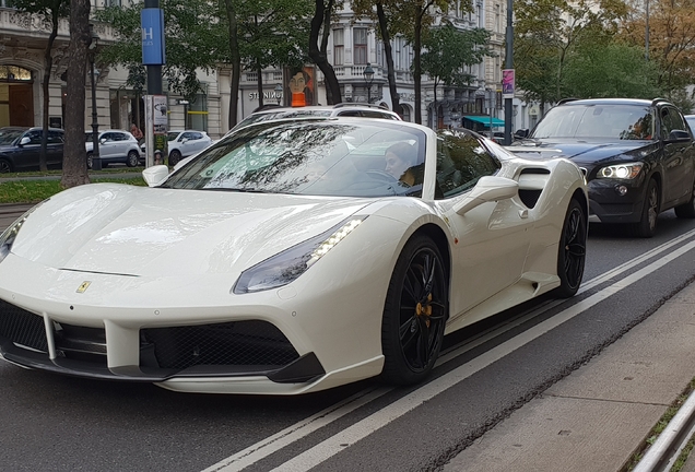 Ferrari 488 Spider Novitec Rosso