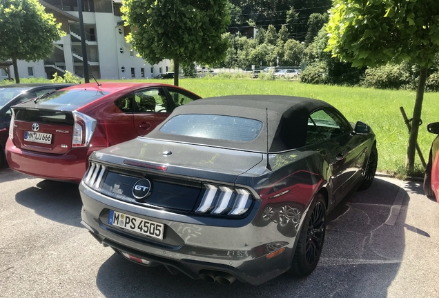 Ford Mustang GT Convertible 2015