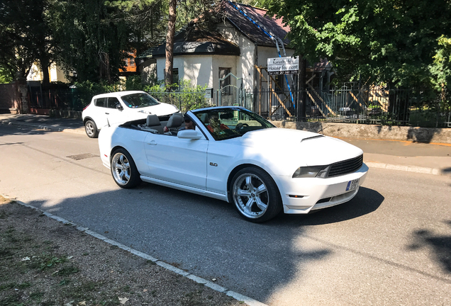 Ford Mustang Roush Stage 3 Convertible 2011