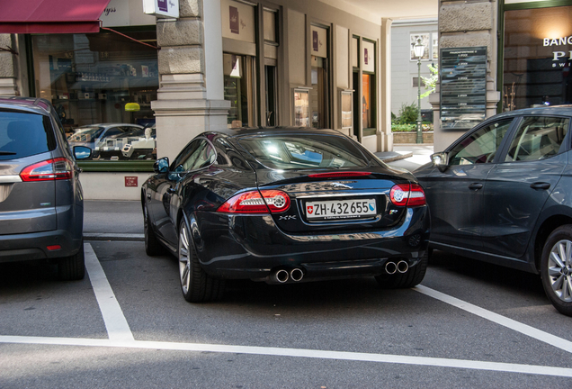 Jaguar XKR 2012