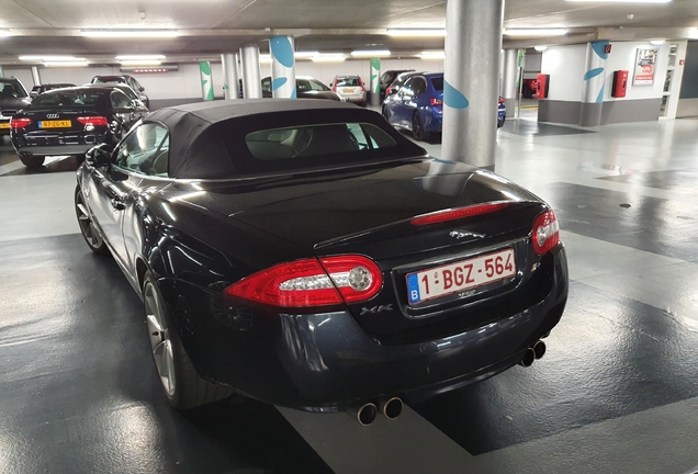 Jaguar XKR Convertible 2012