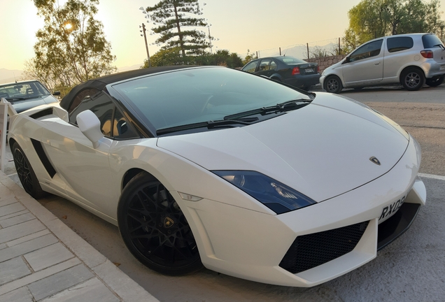 Lamborghini Gallardo LP560-4 Spyder