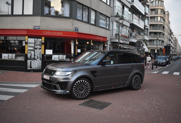 Land Rover Mansory Range Rover Sport SVR