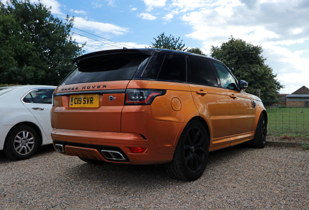 Land Rover Range Rover Sport SVR 2018 Carbon Edition