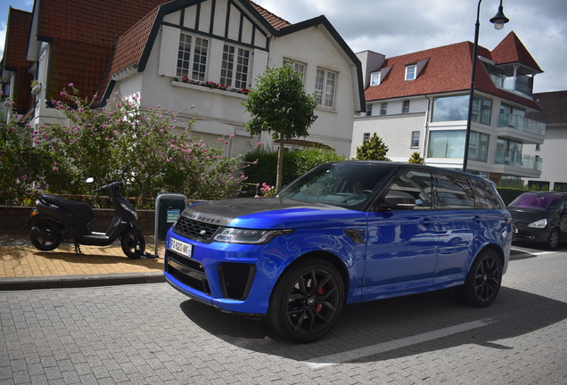 Land Rover Range Rover Sport SVR 2018 Carbon Edition