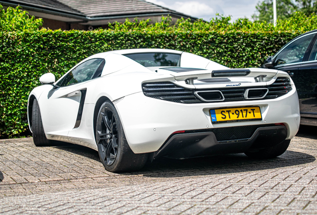 McLaren 12C Spider