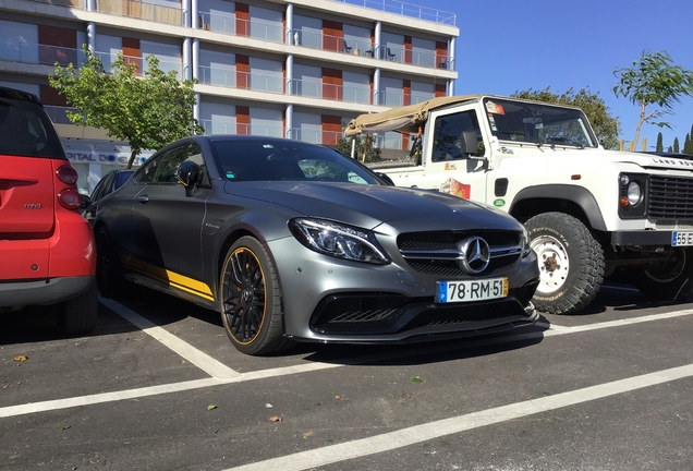 Mercedes-AMG C 63 S Coupé C205 Edition 1