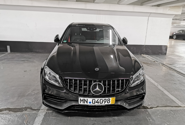 Mercedes-AMG C 63 S W205 2018