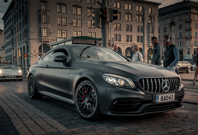 Mercedes-AMG C 63 S Coupé C205 2018