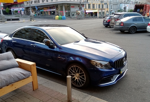 Mercedes-AMG C 63 W205 2018