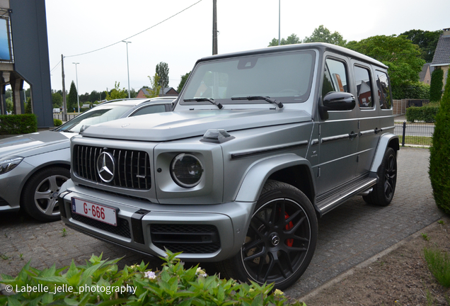 Mercedes-AMG G 63 W463 2018