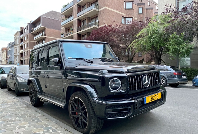 Mercedes-AMG G 63 W463 2018