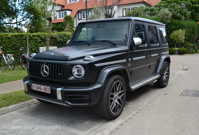 Mercedes-AMG G 63 W463 2018 Stronger Than Time Edition