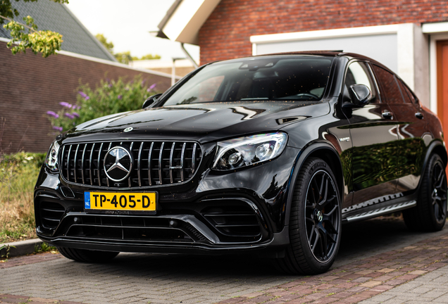 Mercedes-AMG GLC 63 S Coupé C253 2018