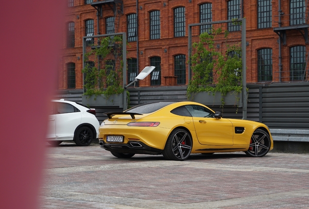 Mercedes-AMG GT S C190 2017