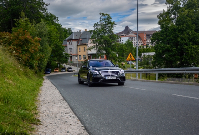 Mercedes-AMG S 63 V222 2017