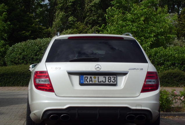 Mercedes-Benz C 63 AMG Estate 2012