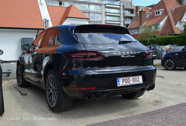 Porsche 95B Macan Turbo