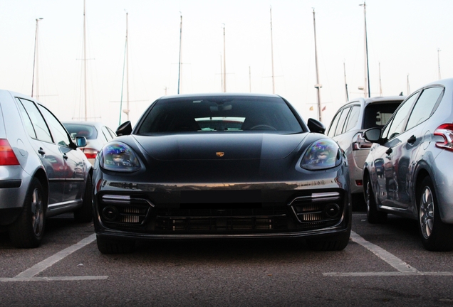 Porsche 971 Panamera Turbo Sport Turismo