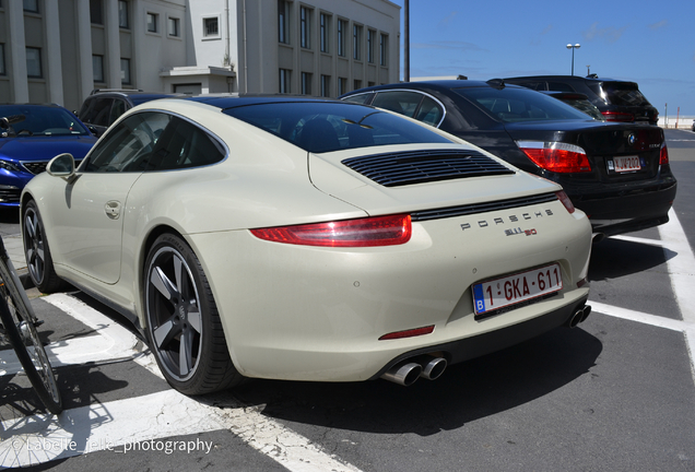 Porsche 991 50th Anniversary Edition