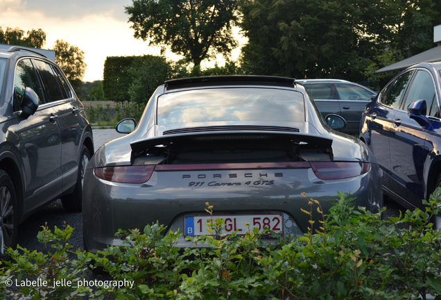 Porsche 991 Carrera 4 GTS MkI