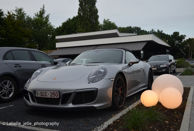 Porsche 991 Carrera 4 GTS Cabriolet MkII