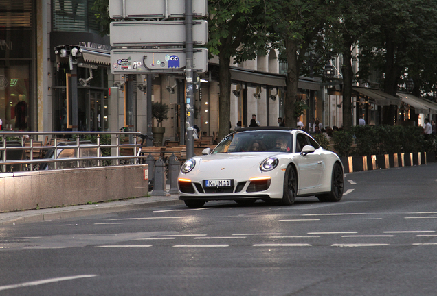 Porsche 991 Carrera GTS MkII