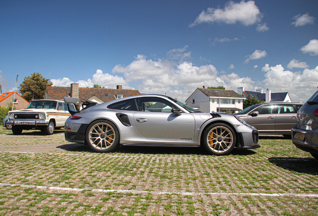 Porsche 991 GT2 RS Weissach Package