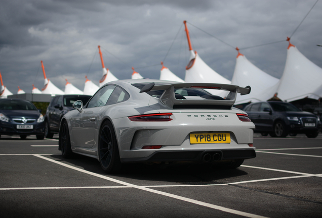 Porsche 991 GT3 MkII