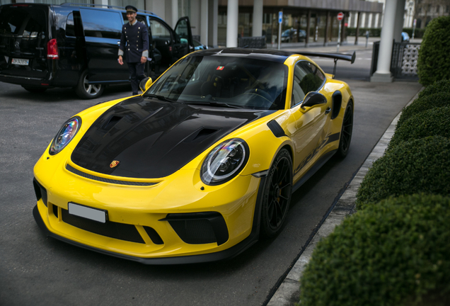 Porsche 991 GT3 RS MkII Weissach Package