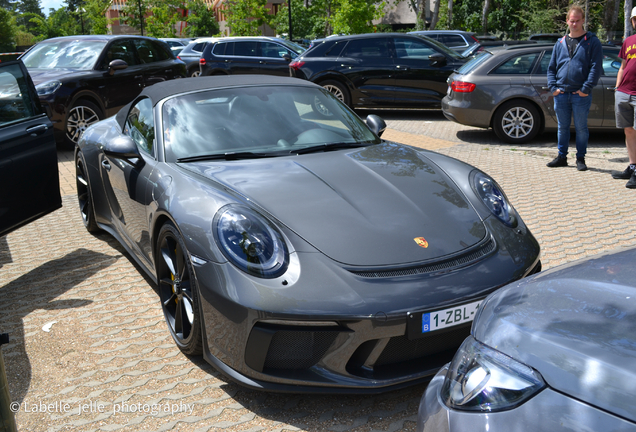 Porsche 991 Speedster