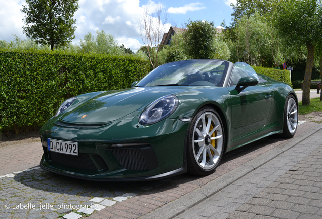 Porsche 991 Speedster