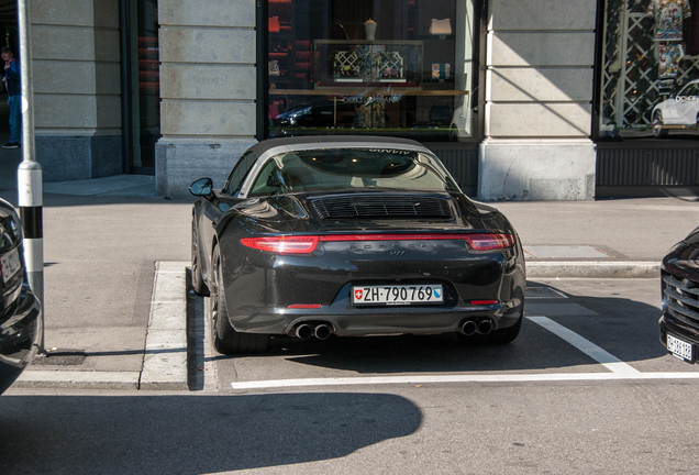 Porsche 991 Targa 4 GTS MkI