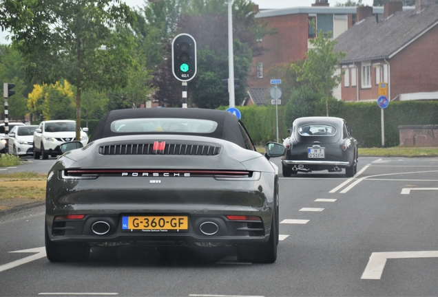 Porsche 992 Carrera S Cabriolet