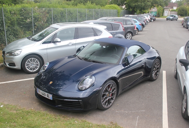 Porsche 992 Carrera S Cabriolet