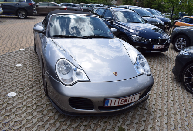 Porsche 996 Turbo Cabriolet