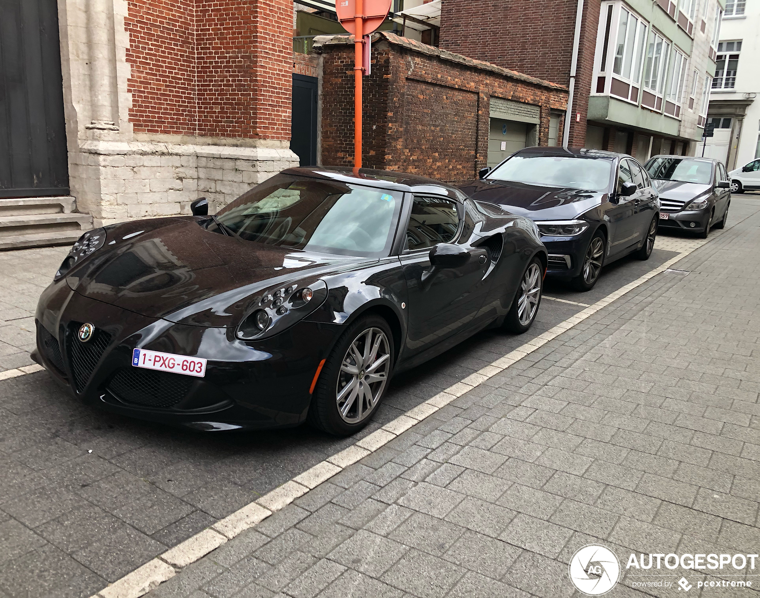 Alfa Romeo 4C Coupé