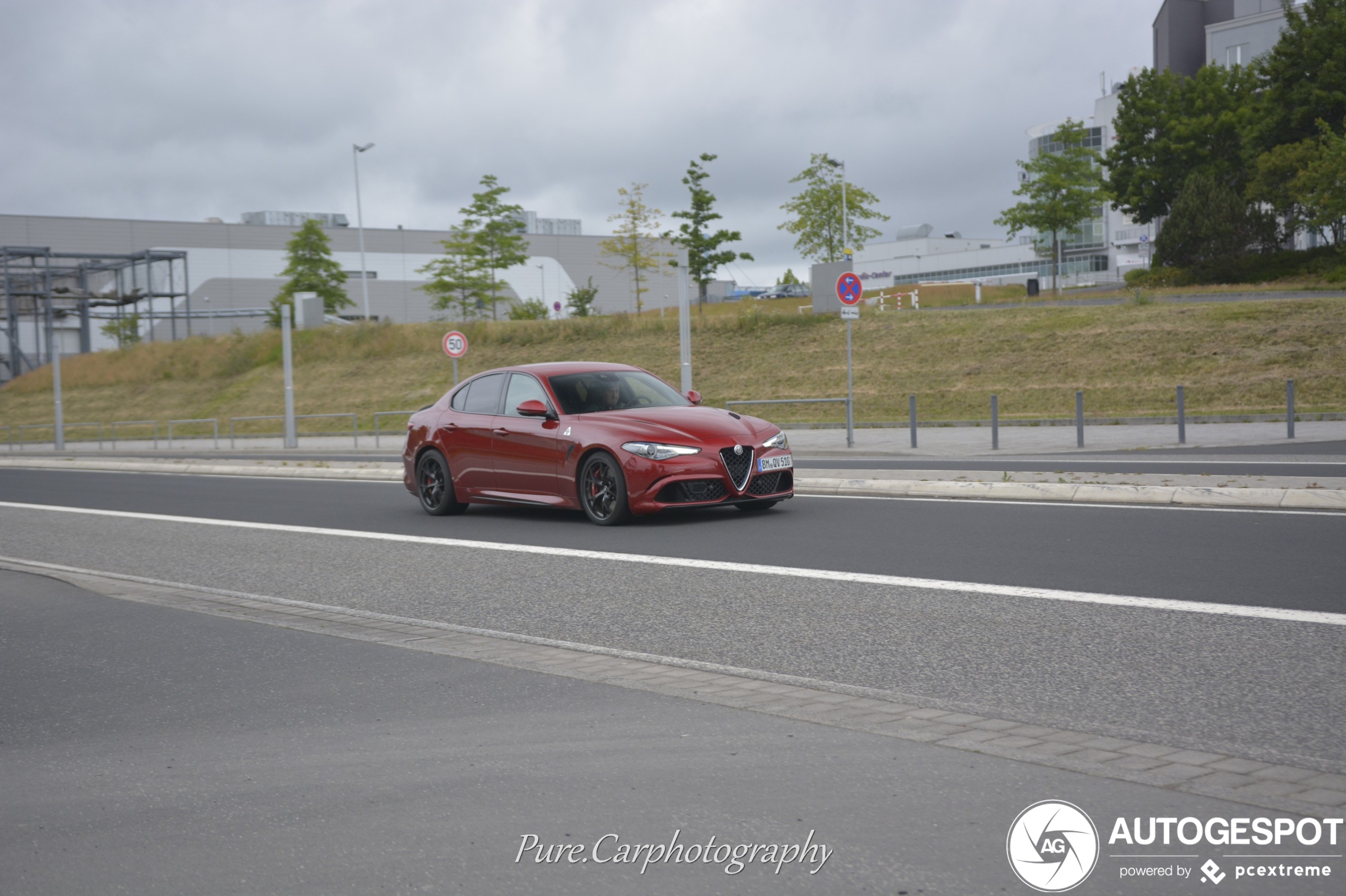 Alfa Romeo Giulia Quadrifoglio