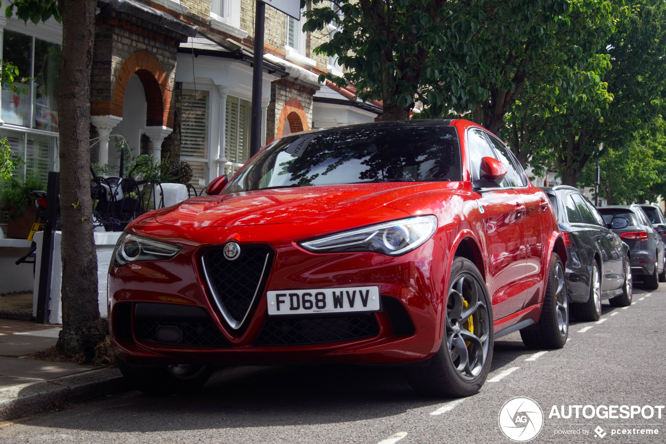 Alfa Romeo Stelvio Quadrifoglio