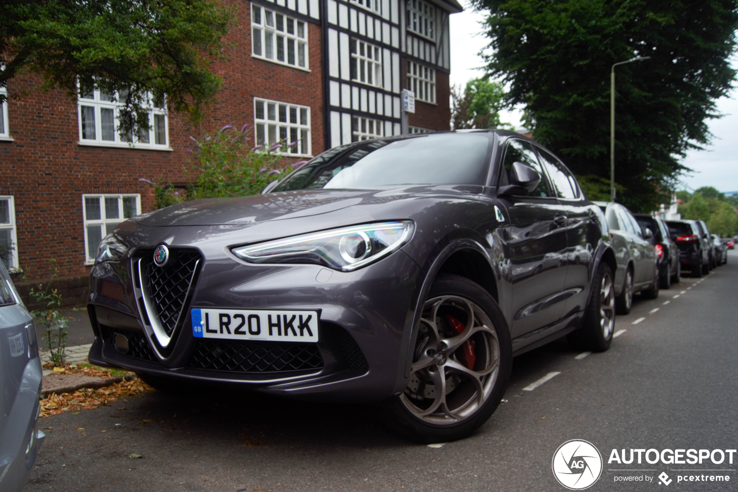 Alfa Romeo Stelvio Quadrifoglio