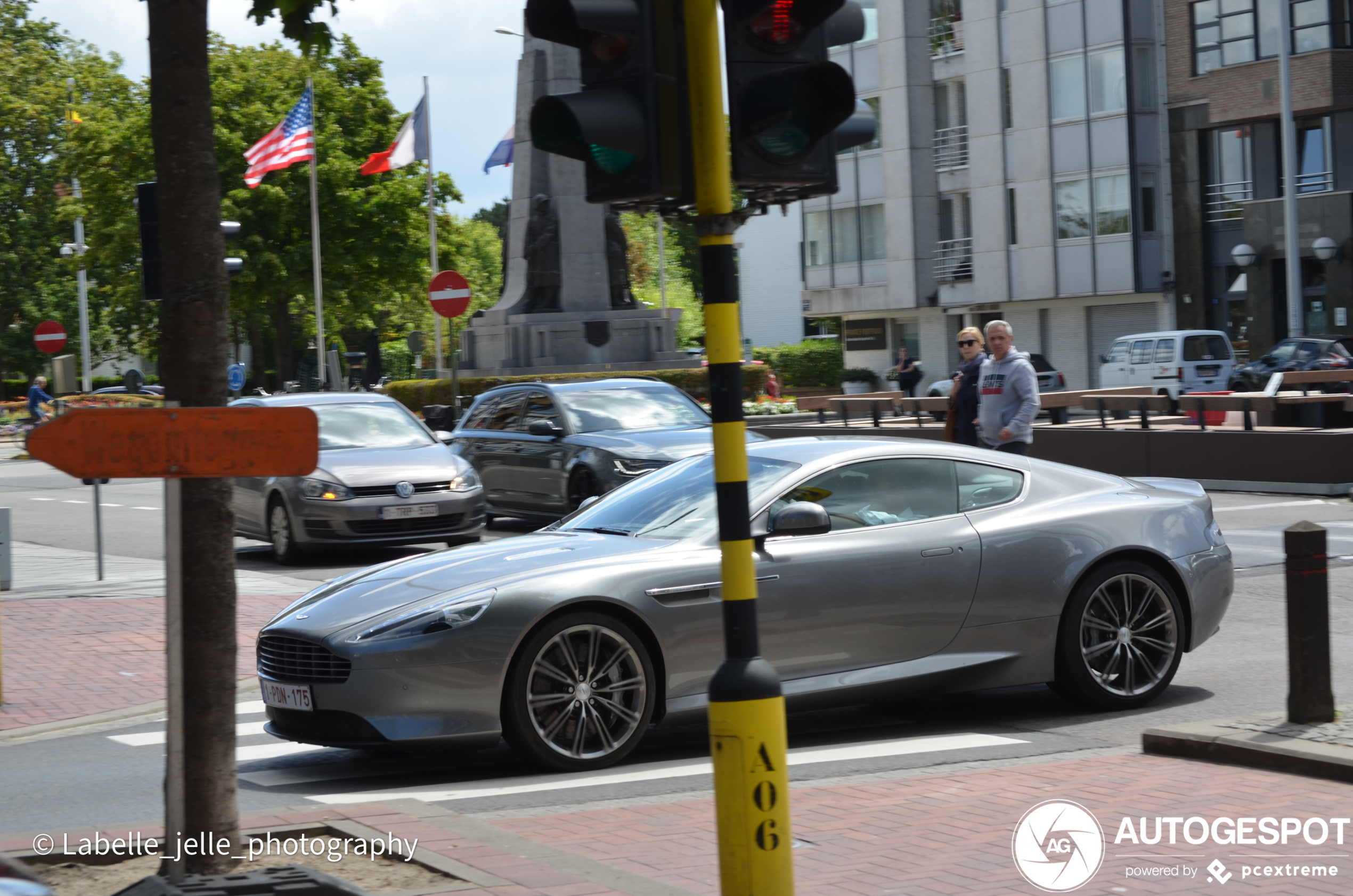 Aston Martin DB9 2013