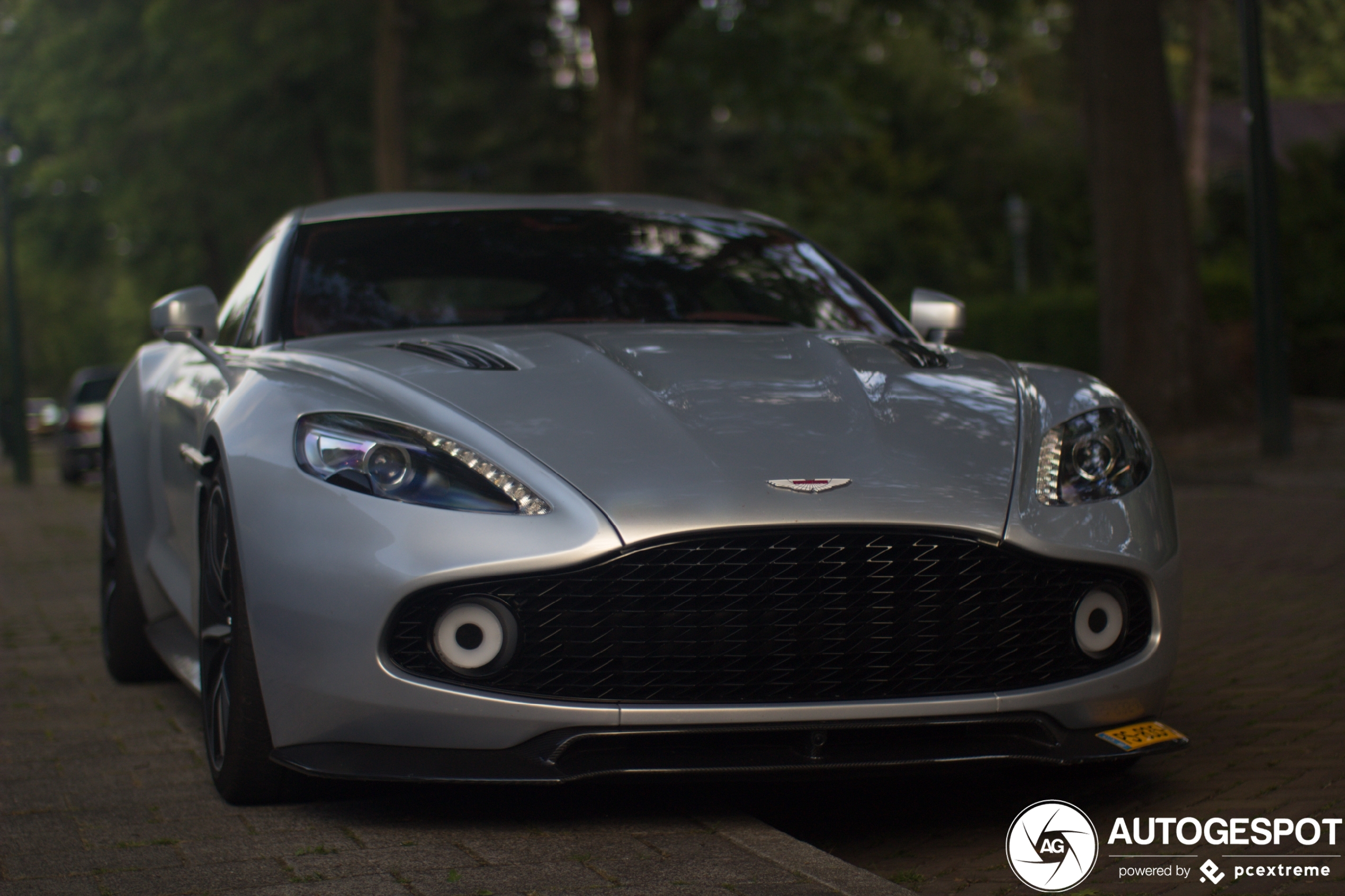 Aston Martin Vanquish Zagato