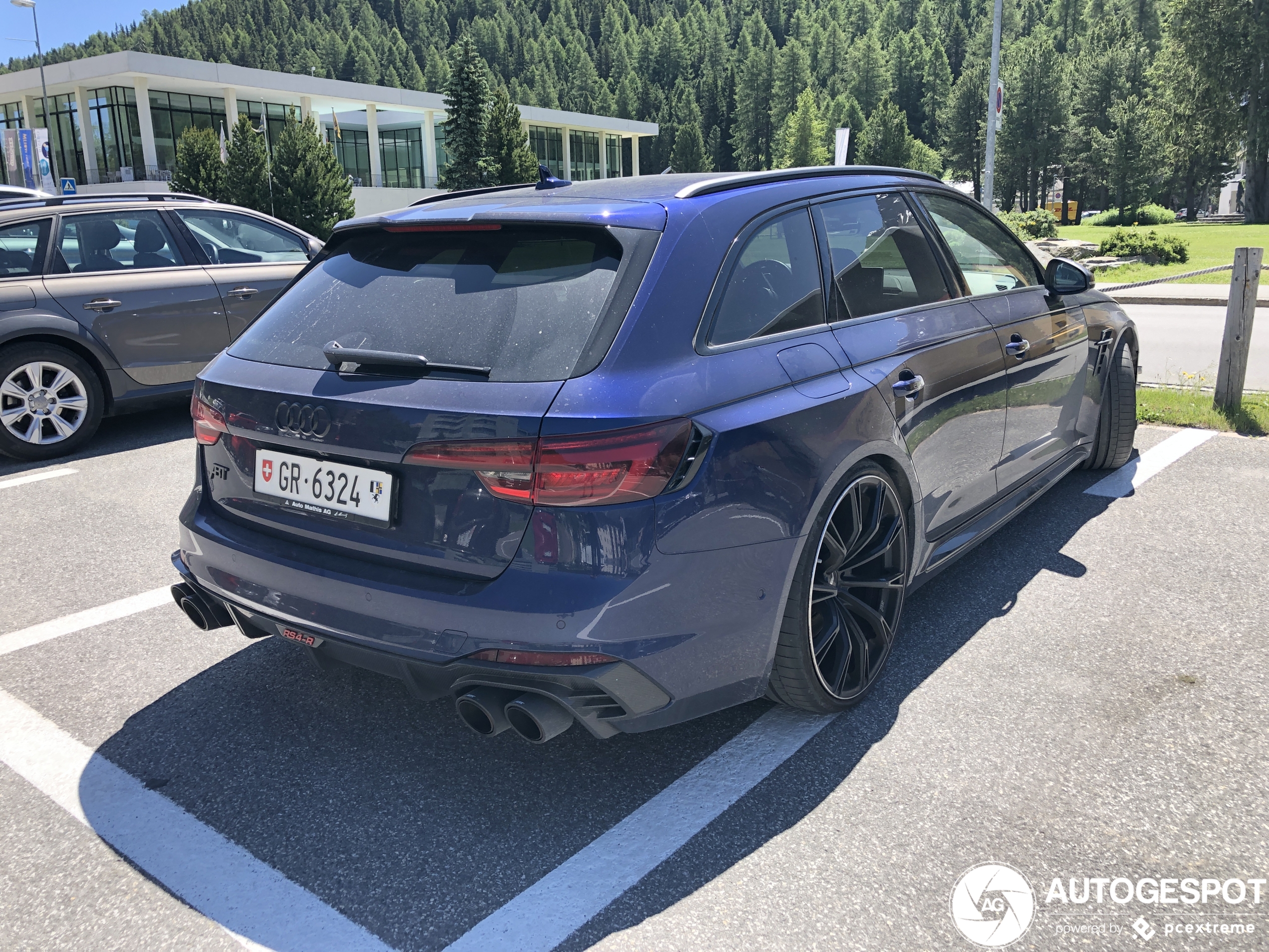 Audi ABT RS4-R Avant B9