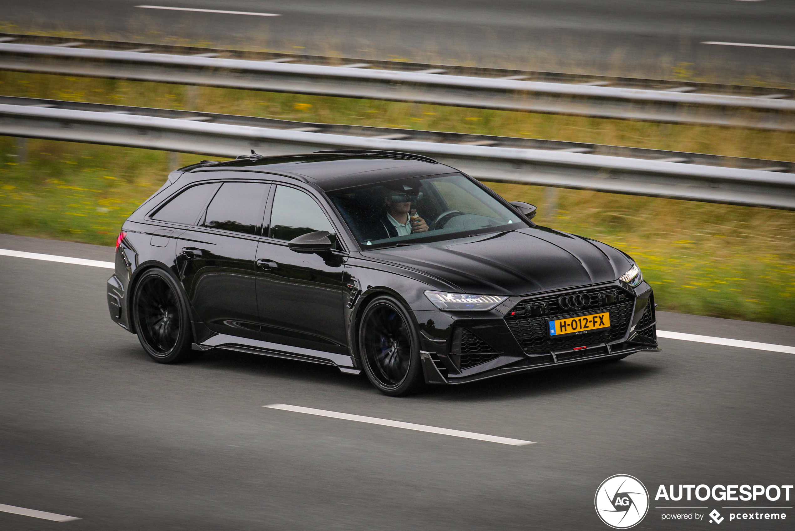 Is dit de Audi ABT RS6-R Avant van Hakim Ziyech?