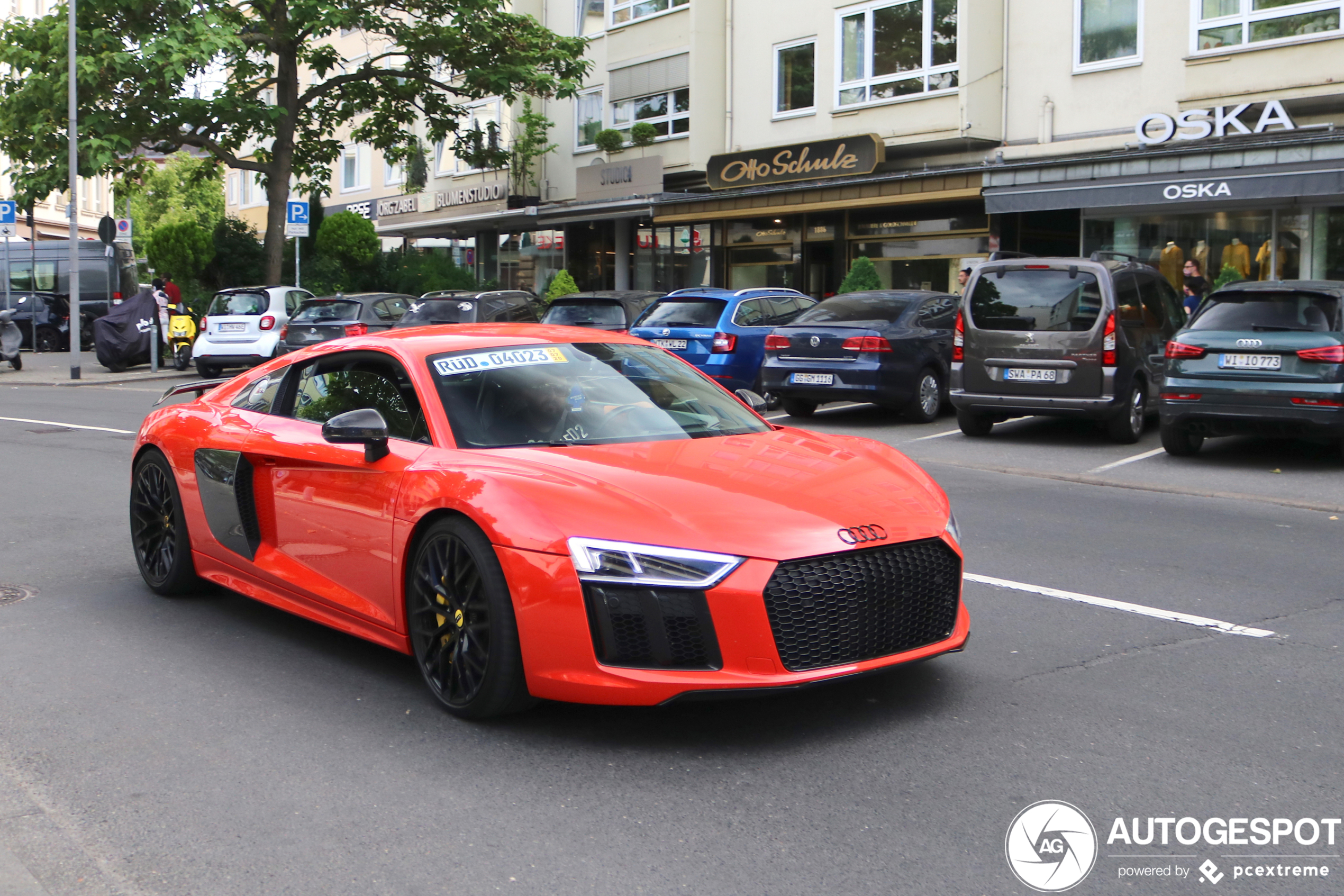 Audi R8 V10 Plus 2015