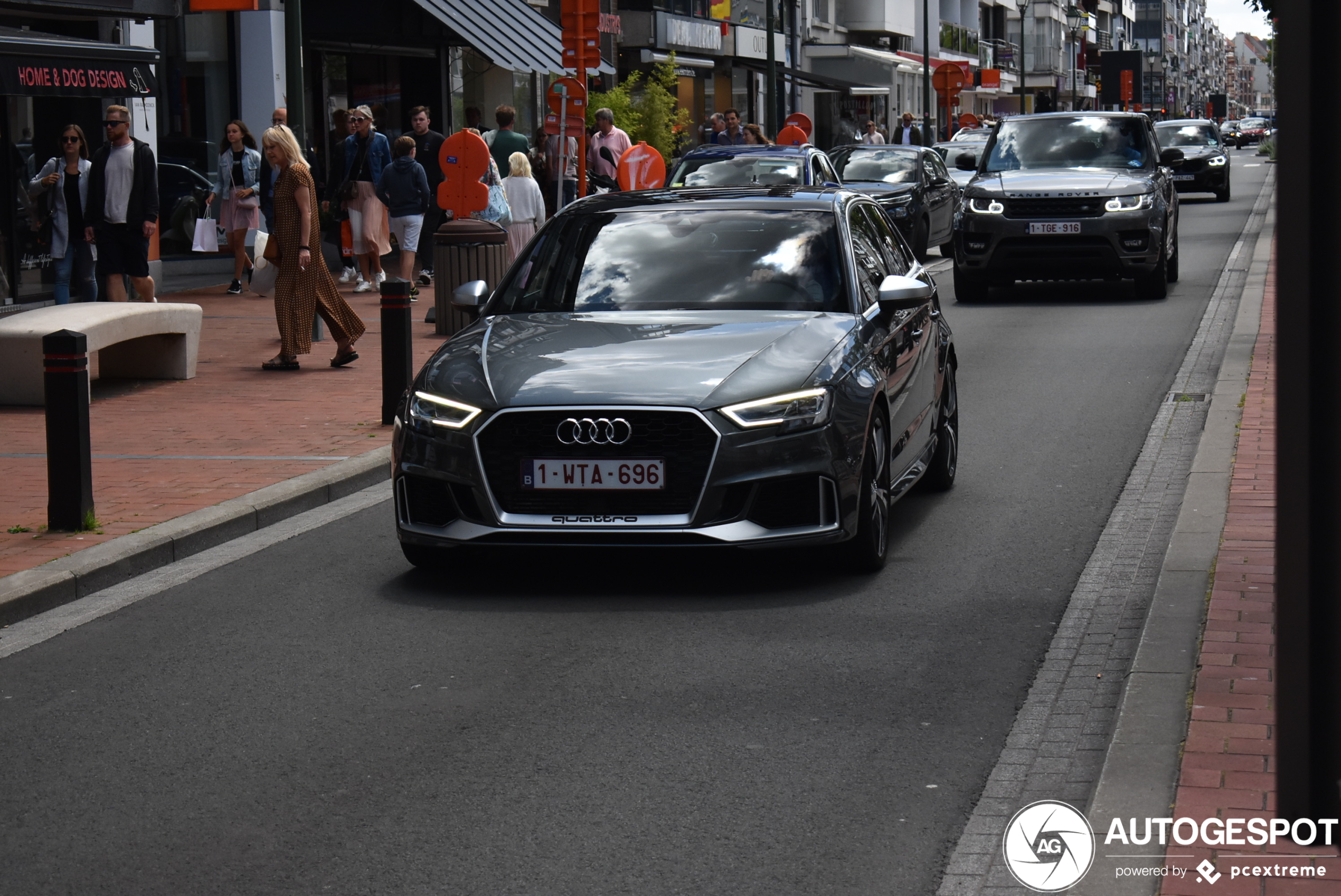 Audi RS3 Sportback 8V 2018