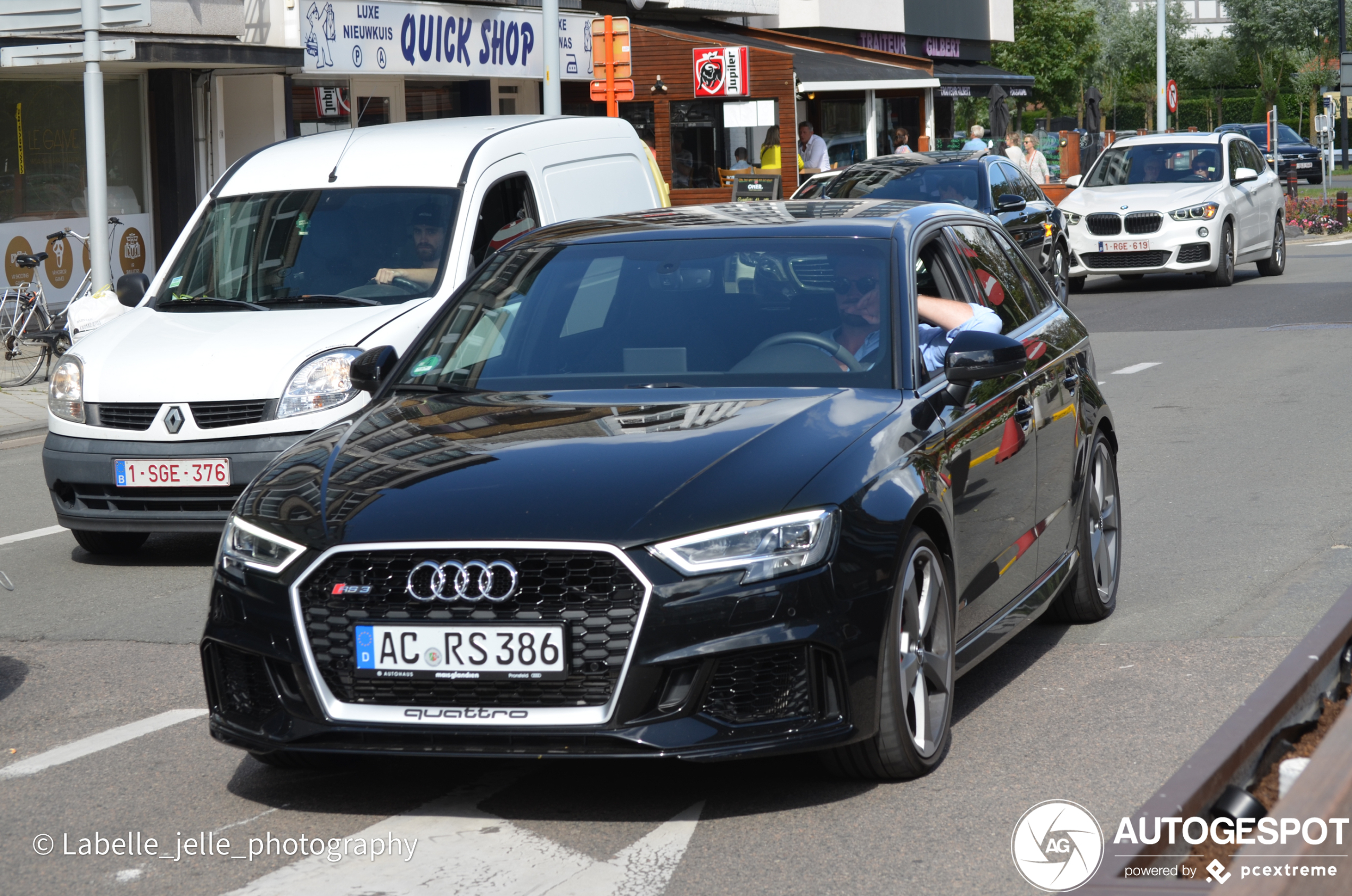 Audi RS3 Sportback 8V 2018